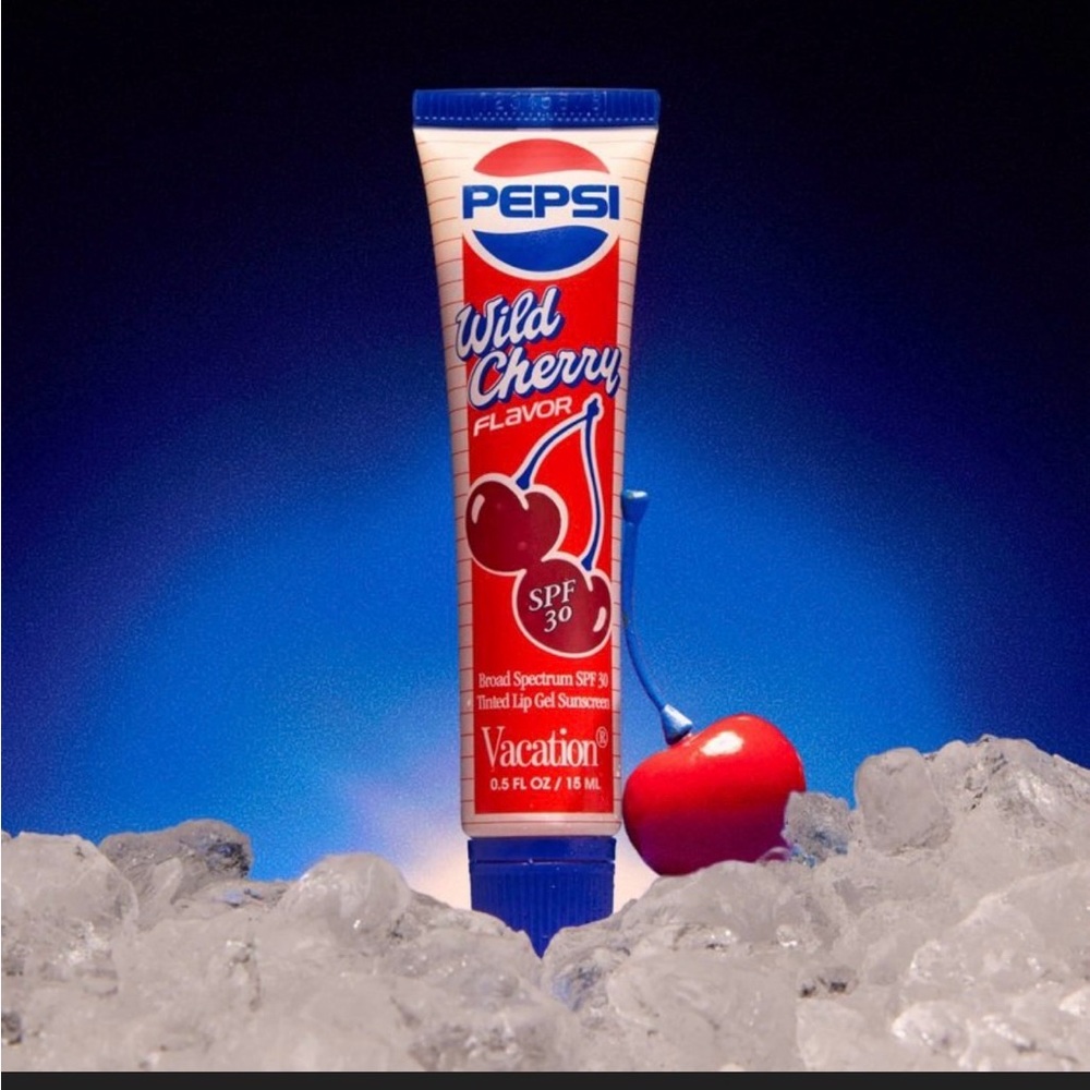 Vaction Pepsi Wild Cherry SPF 30 Lip Gel